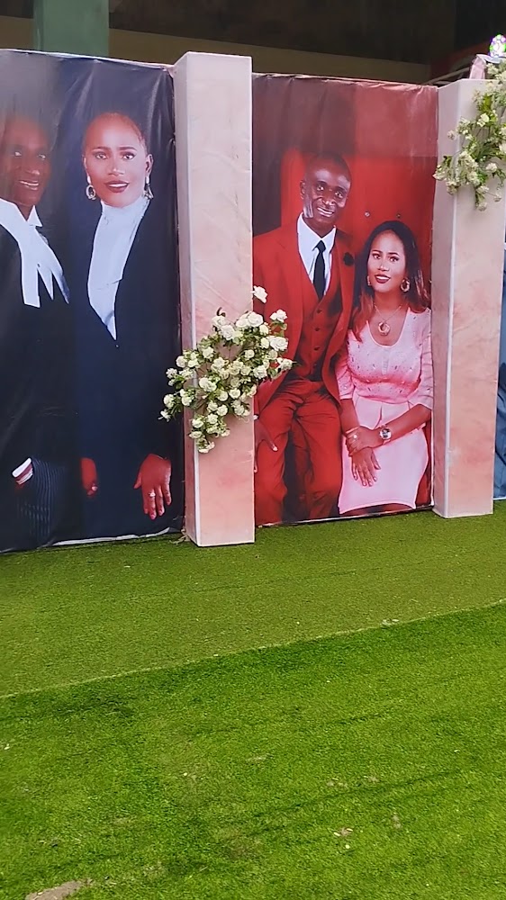 Eagle Class Events Center interior - Warri wedding hall